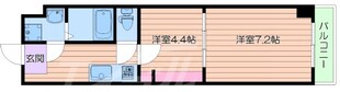 センターポイント吉志部の物件間取画像